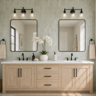 3-Light Dimmable Vanity Light