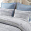 Ensemble d'édredon 7 pièces grand jacquard-131599311
