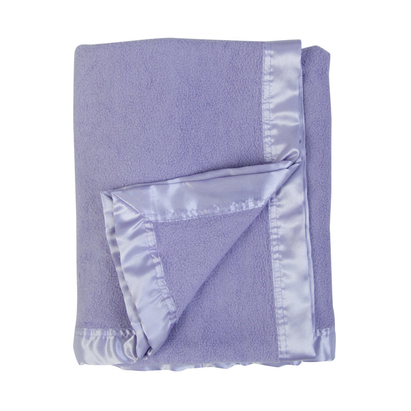 Couverture pour bébé Natural Snuggles, Mauve