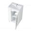 Meuble-lavabo de 20 po avec lavabo
