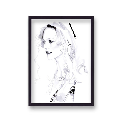 Single Picture Frame Print