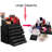 Benjin Acrylic Makeup Organizer