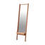 Miroir pleine grandeur rectangulaire en bois manufacturé-1456199182