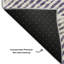Tapis mauve Premium lavable à la machine-105694803