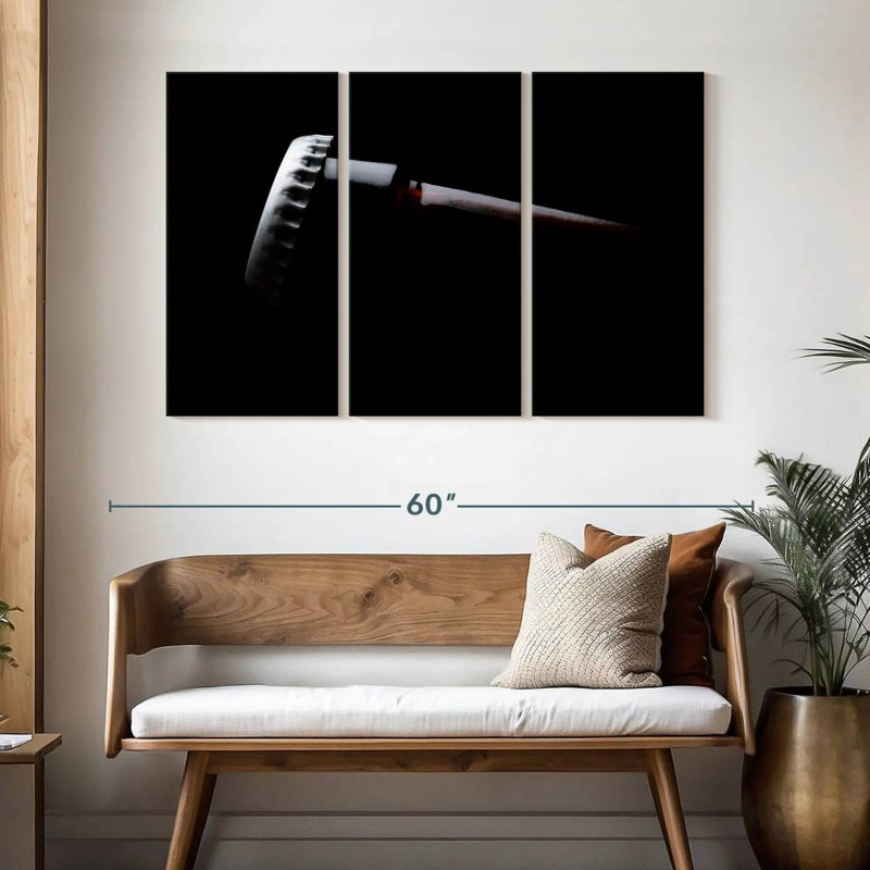 Dark Beer Bottle Cap, 32" H x 50" W