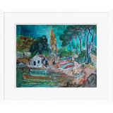 Colorful Landscape Giclee Print by Soicher Marin Archives