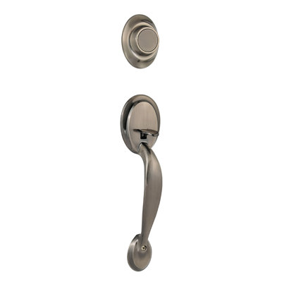 Inactive Exterior Dakota Dummy Entry Set (Interior Portion Sold Separately)