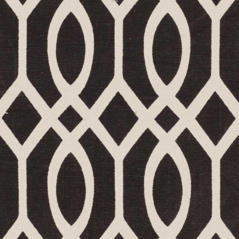SaintCroix Geometric Cotton Hand Woven Area Rug, Rectangle 122 x 183 cm