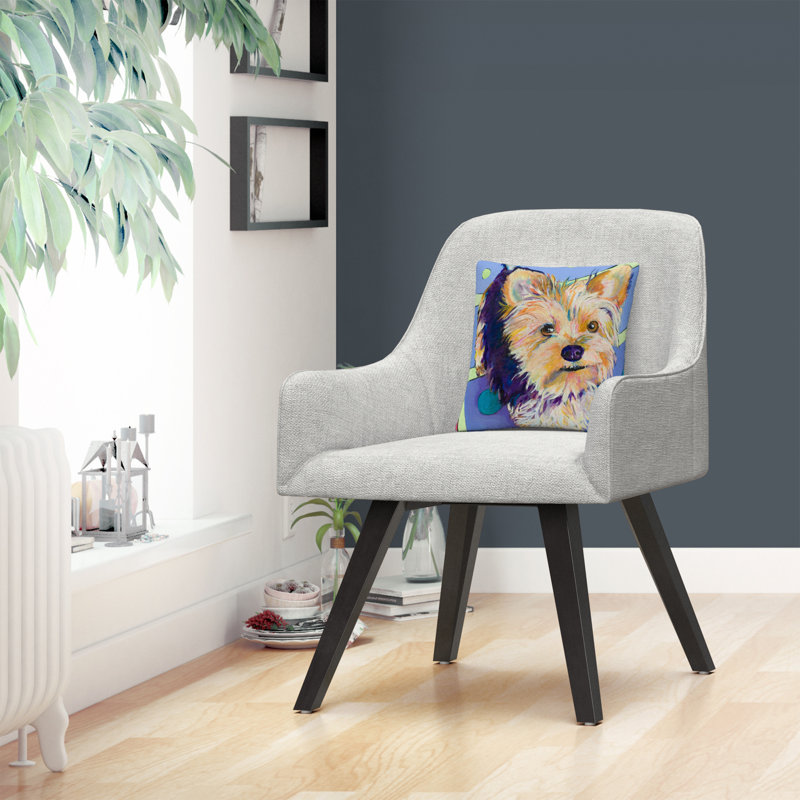 Coussin Pat Saunders-White Claire
