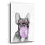  «Bubble Gum Puppy» par Rachel Nieman, art mural en verre acrylique, 12 po x 16 po