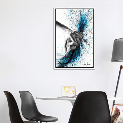 Never Let Go by Ashvin Harrison - Gallery-Wrapped Canvas Giclée on Canvas