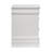 2-drawer Nightstand Bedside Table White