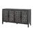 Hollow Four Door Antique Cabinet-1306334045