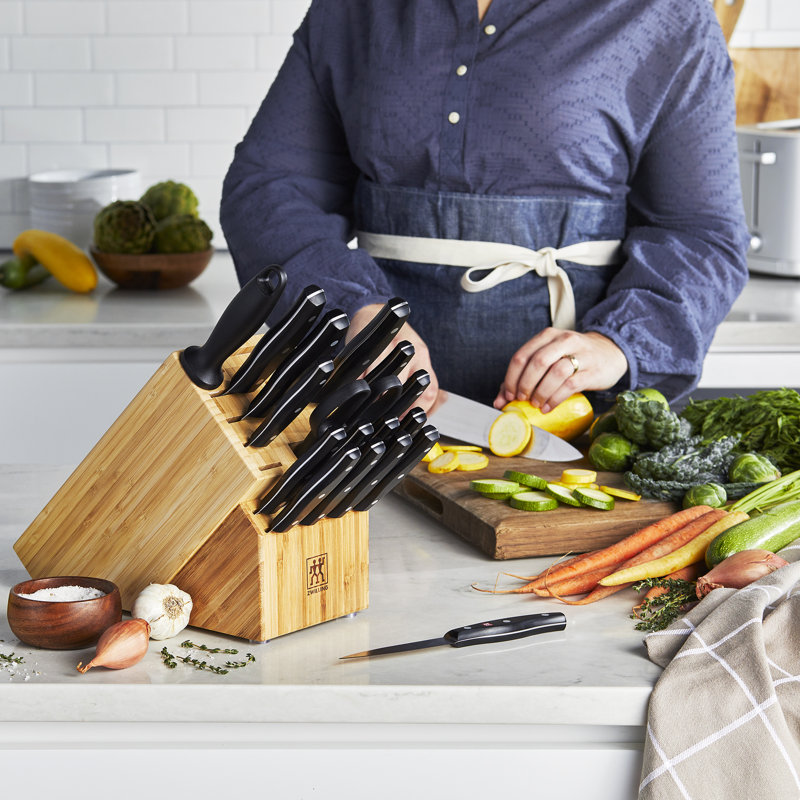 Twin Signature Knife Block Set