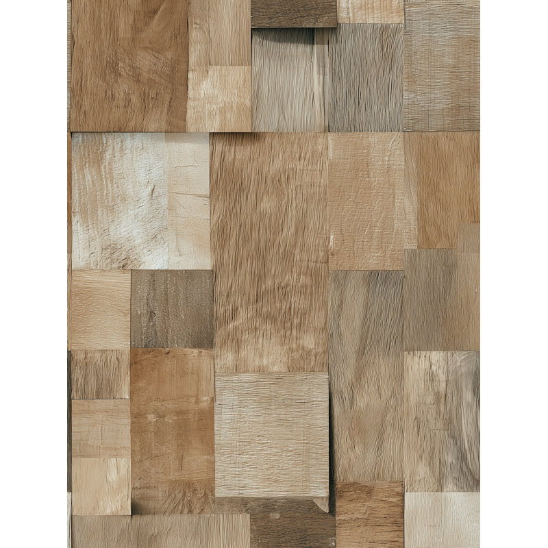 Papier peint patchwork
