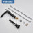 10”H Solid Brass Single-Hole Single-Handle Vessel Sink Bathroom Sink Faucet with Drain Assembly-100018787-111906126