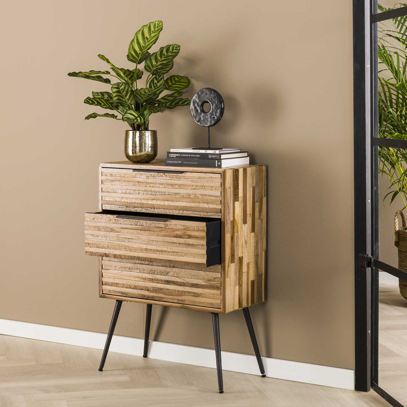 Steel 3 - Drawer Standard Accent Chest