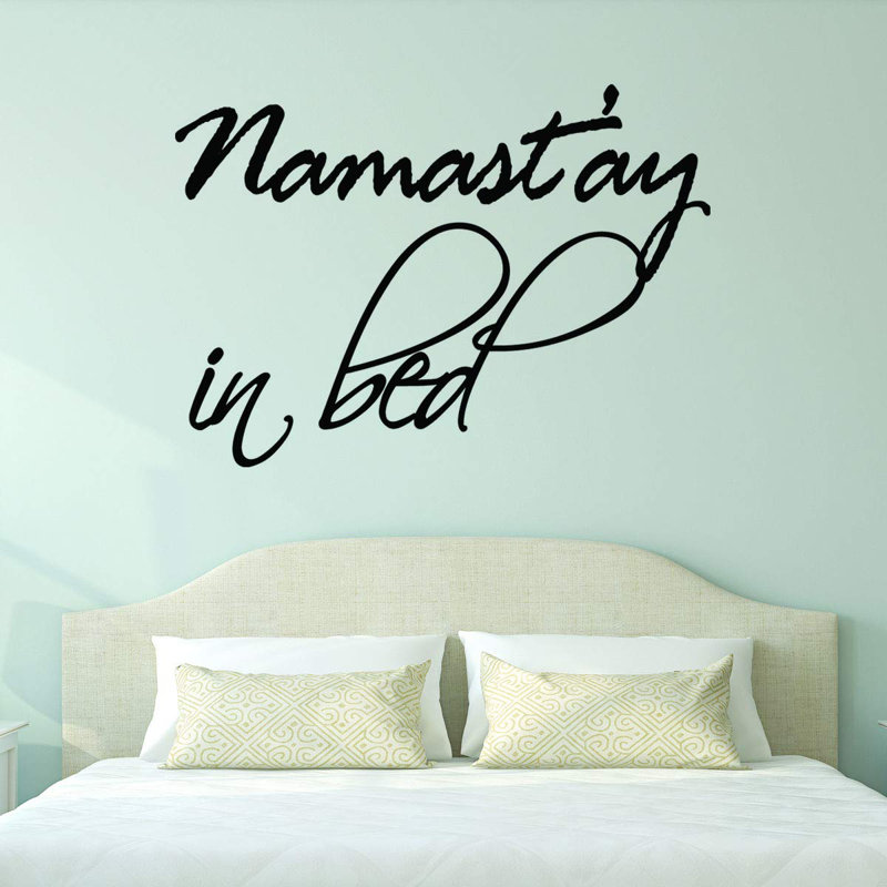 Text & Numbers Wall Decal, 15" H x 22" W