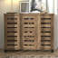 Lismore 20 Pair Shoe Storage Cabinet-1653626463