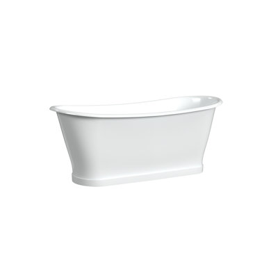 Balmoral 68'' L Freestanding Soaking Bathtub