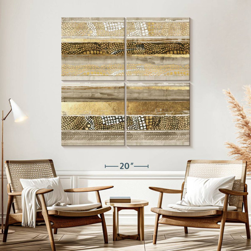 Klimt Stripes
