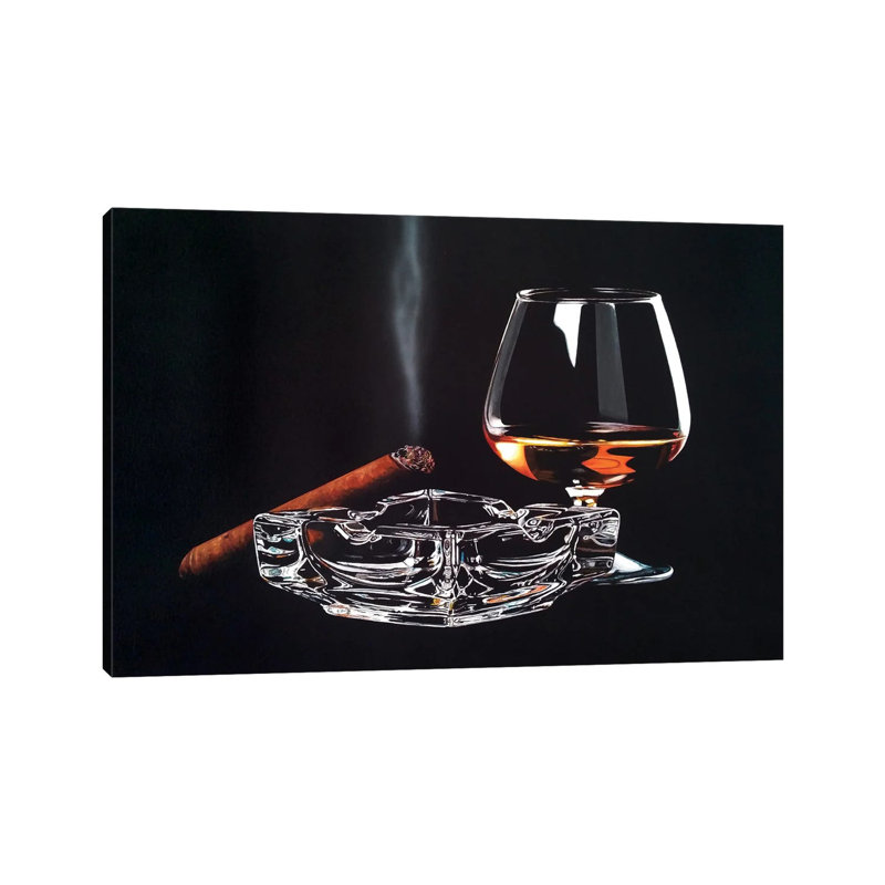 After Hours by J.Bello Studio - Wrapped Canvas Print, 20.32 cm H x 30.48 cm W