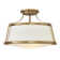 Charlotte 3 - Light 20" Semi Flush Mount