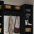 Porto Entryway Wall-Mounted Coat Rack with Shoe Storage Bench and 2 Storage Towers-253178168