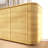 64''W Sideboard Storage Cabinet With Wave Pattern-1054244456
