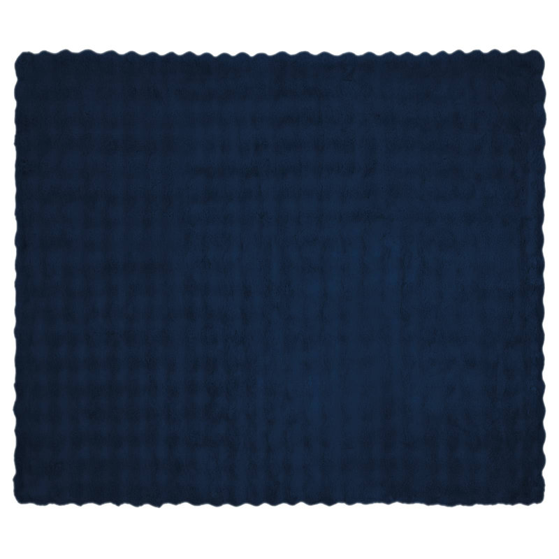 6-36 Throw Blanket, Marine Blue, 220cm x 240cm