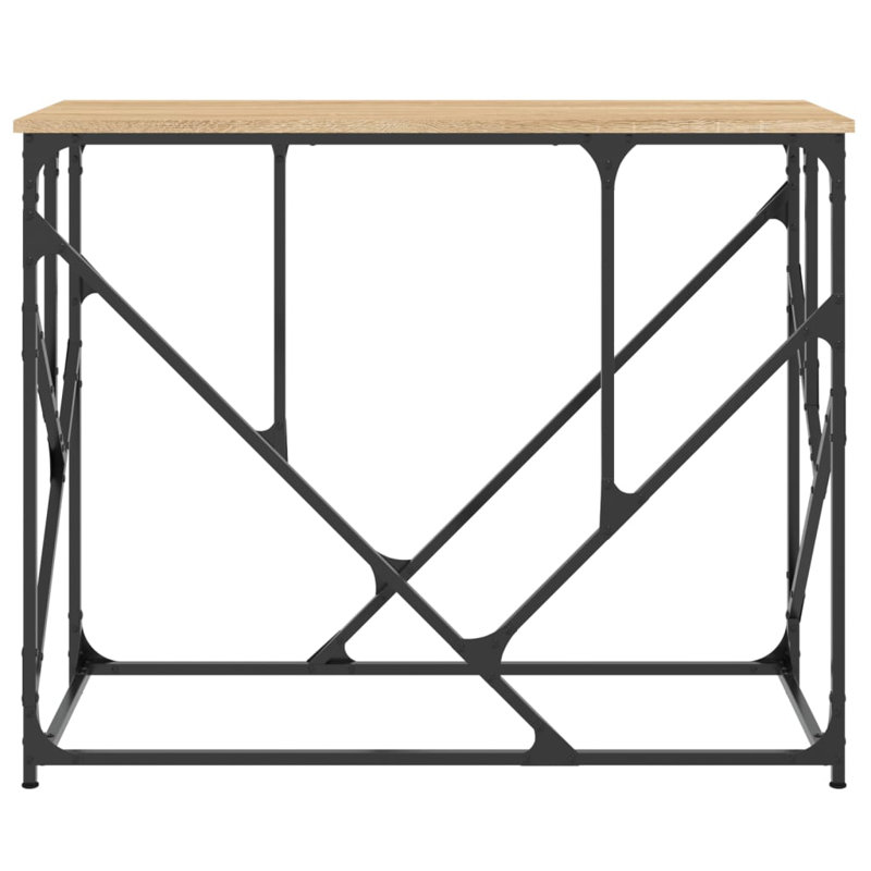 100cm Console Table, Sonoma Oak