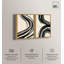 Ensemble d'art abstrait moderne « Minimalist's Marks » sur toile par Art Remedy, cadre noir, 10 x 15-160175630-160175668
