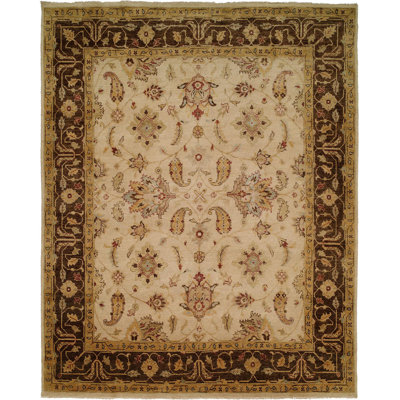 Wool Oriental Area Rug