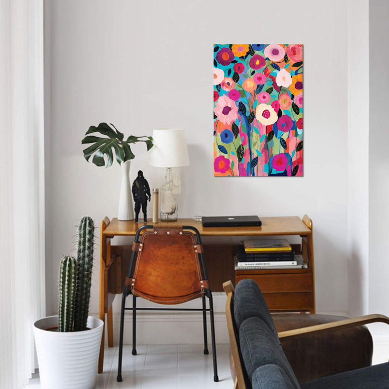 «Autumn Splendor», impression sur toile, H 40 po x l 26 po x P 1,5 po, Toile tendue, Pas de tapis