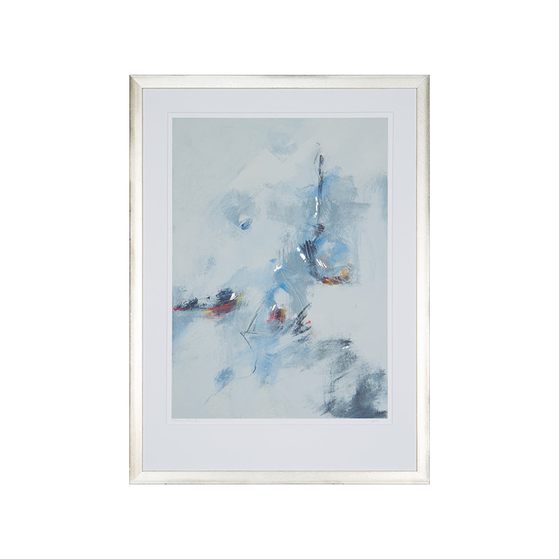 Blazing Blue II Print