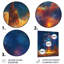 Portail magique en cristal dans le ciel - espace, art mural, salon-1438654844-1438654847