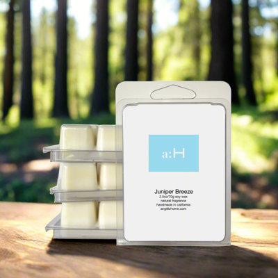 A:H Juniper Breeze Scented Wax Melt