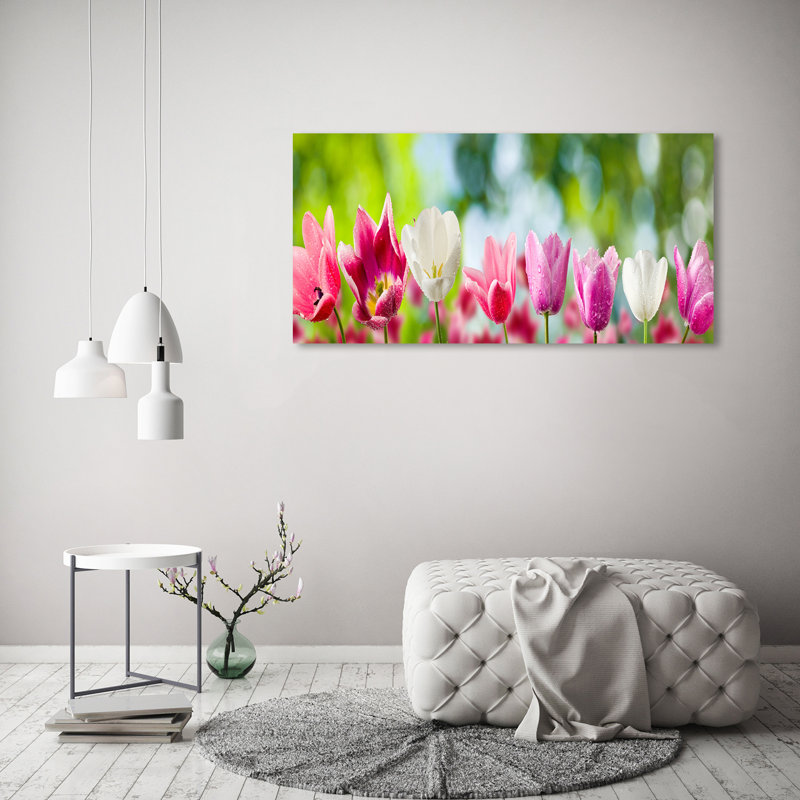 Tulips - Wrapped Canvas Print