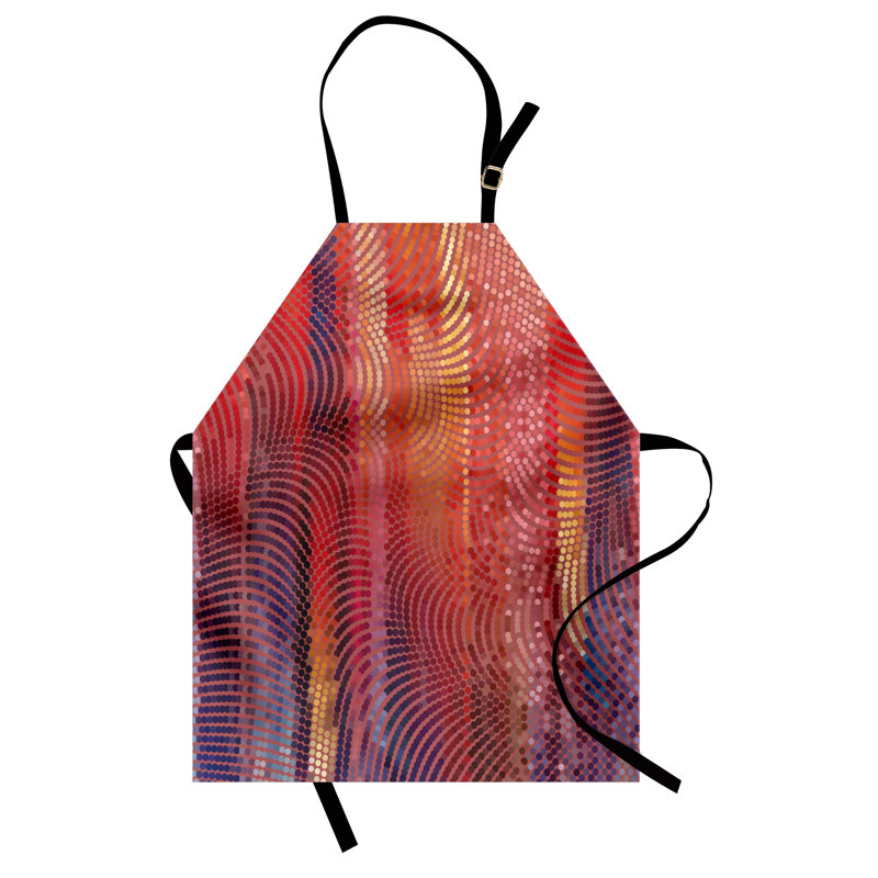 Tablier abstrait