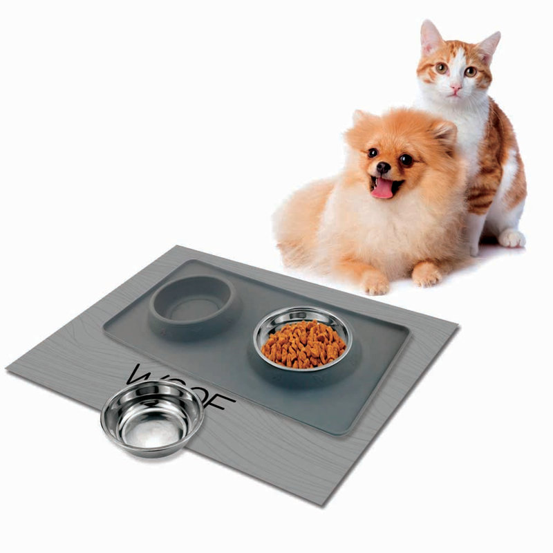 Pet Lovers Anti-Skid Placemat
