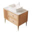 Meuble-lavabo simple 36 po avec comptoir