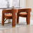 Modern Dining Chairs Barrel Dining Chairs Upholstered Dining Room Chairs With Arm Comfy Accent Side Chairs For Dining Room/Living Room Set of 2-739116845