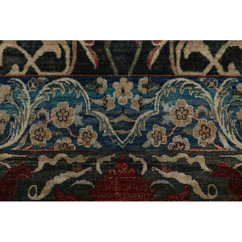 One-of-a-Kind 8'5x13'3 Hand Knotted Area Rug