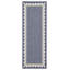 Pavillon de jardin en métal 7 pi. 10 po X 10 pi 3 po Tapis intérieur / extérieur-975744570