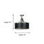 Plafonnier cylindrique semi-encastré à 3 lumières de 16 po-2003500749-1961445516