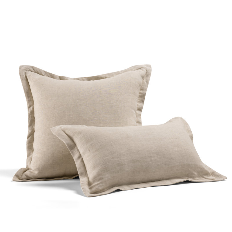 Housse de coussin en lin Lin