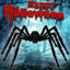 2 pièces 50 pouces Halloween Spider Decorations décorations d'extérieur noir effrayant poilue araignée