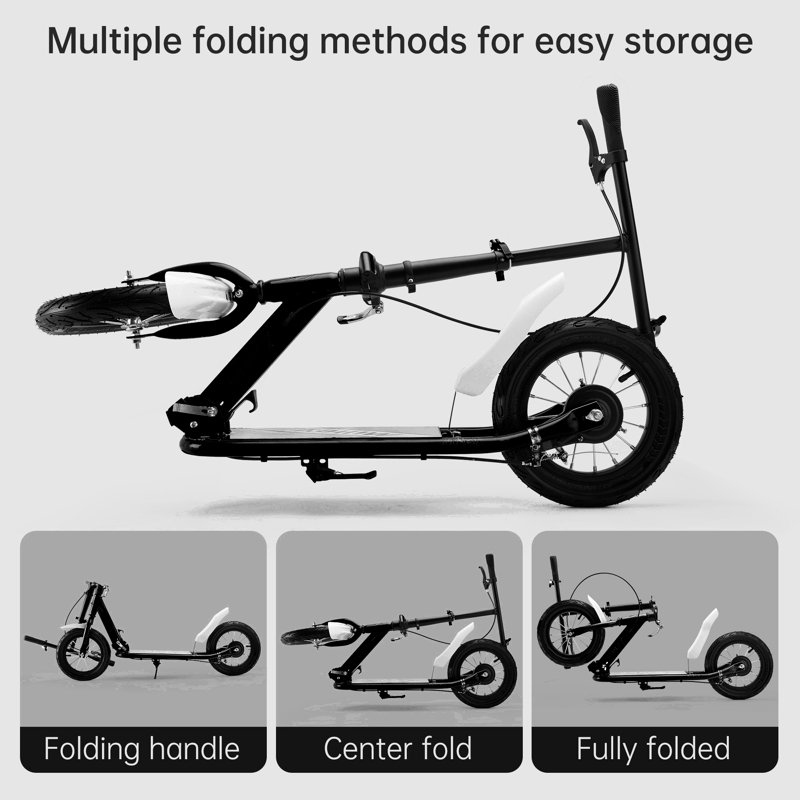 Bethanya Latitude Run Scooter, Black