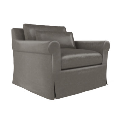 Chaise avec accoudoirs à accoudoirs roulés Ludlow