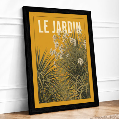 Le Jardin Botanical - Print